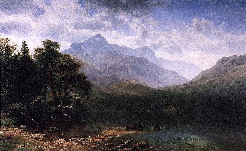 Albert Bierstadt Mount Washington china oil painting image
